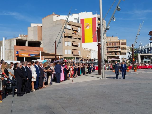 Más de 200 personas juran bandera en Alcantarilla durante el tradicional acto de homenaje a la enseña nacional - 2, Foto 2