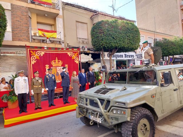 Más de 200 personas juran bandera en Alcantarilla durante el tradicional acto de homenaje a la enseña nacional - 4, Foto 4