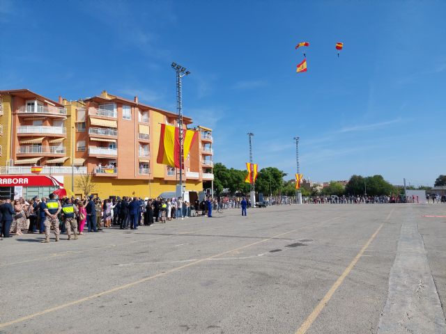Más de 200 personas juran bandera en Alcantarilla durante el tradicional acto de homenaje a la enseña nacional - 5, Foto 5