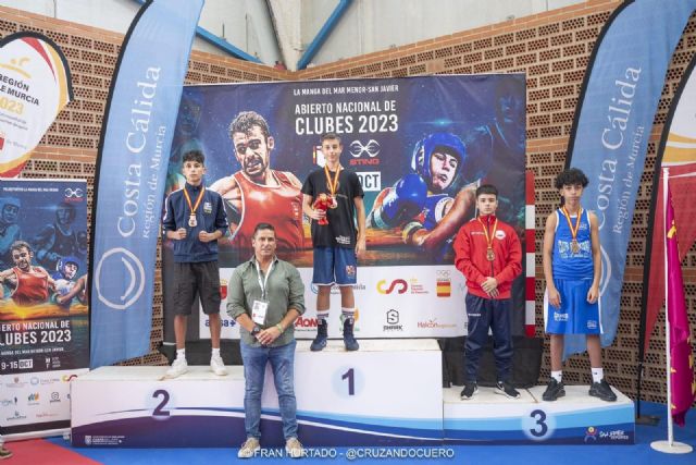 El abierto nacional de clubes cierra en San Javier la edición 2023 con éxito de participación - 1, Foto 1