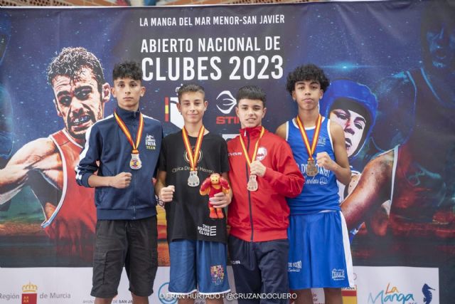 El abierto nacional de clubes cierra en San Javier la edición 2023 con éxito de participación - 2, Foto 2