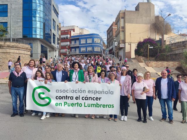 Puerto Lumbreras marchará contra el cáncer de mama el próximo domingo, 20 de octubre - 1, Foto 1
