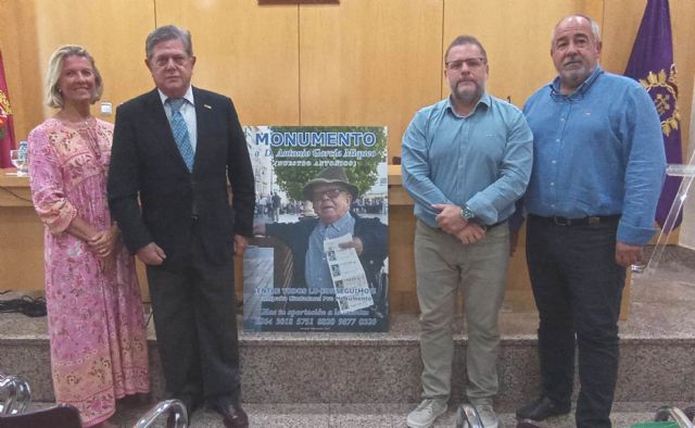 Convocado el concurso para la realización de la escultura de Antoñico “El Lotero” - 1, Foto 1