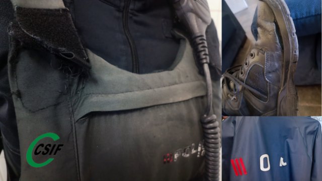 CSIF denuncia la precariedad en el vestuario y equipamiento de la Policía Local de Cartagena - 1, Foto 1