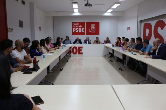 La CER del PSRM aprueba por unanimidad su delegación al 41&deg; Congreso del PSOE, encabezada por Pepe Vélez - 2, Foto 2