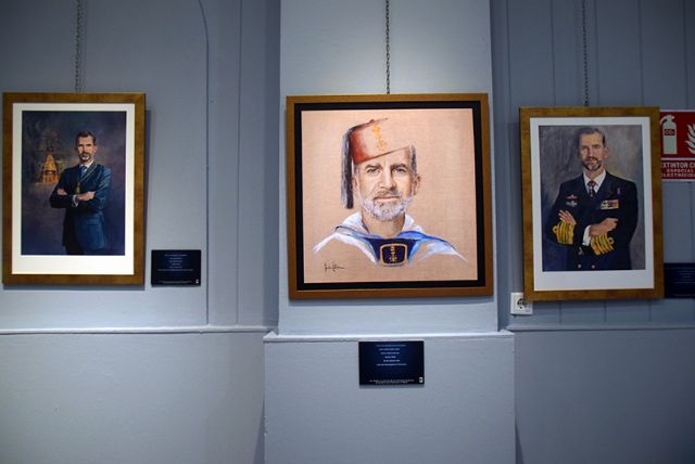 Sevilla recibe la mirada de los artistas sobre Felipe VI - 1, Foto 1