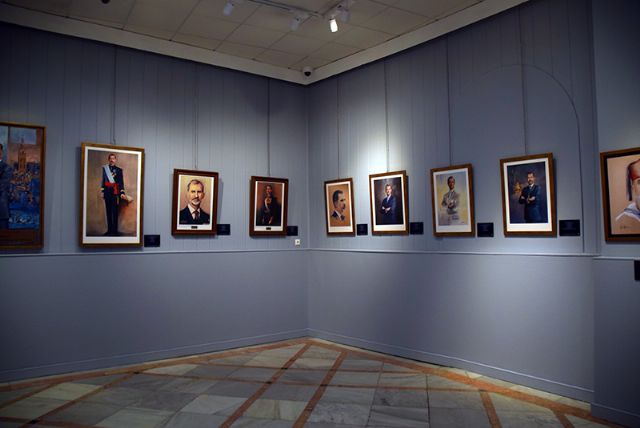 Sevilla recibe la mirada de los artistas sobre Felipe VI - 2, Foto 2