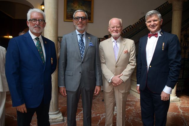 Sevilla recibe la mirada de los artistas sobre Felipe VI - 3, Foto 3