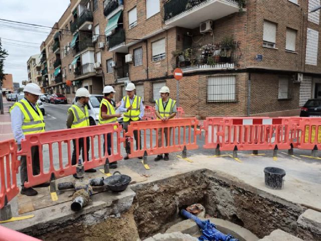 El Ayuntamiento moderniza la red de abastecimiento en El Palmar garantizando un suministro más eficiente y fiable - 1, Foto 1