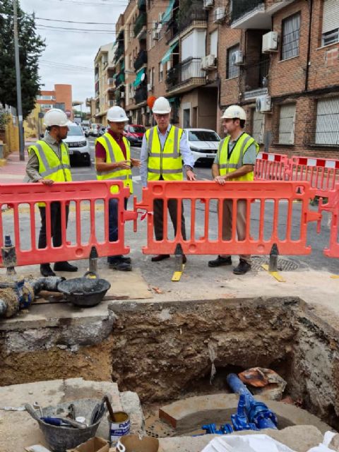 El Ayuntamiento moderniza la red de abastecimiento en El Palmar garantizando un suministro más eficiente y fiable - 2, Foto 2