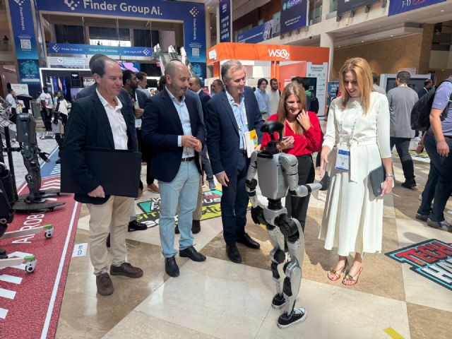 Las empresas tecnológicas de la Región muestran su potencial en la feria 'GITEX Global Dubái' - 2, Foto 2