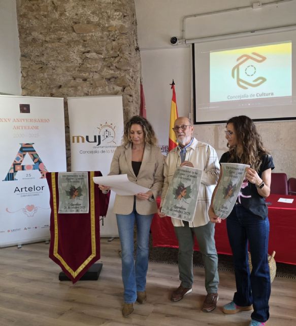 Lorca celebra el Día Internacional de la Mujer Rural con una jornada de convivencia en Aguaderas - 1, Foto 1