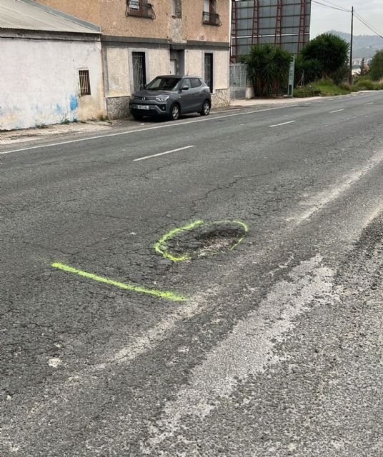 El PSOE denuncia que la desidia del PP en el mantenimiento de la vía pública pone vidas en peligro - 2, Foto 2