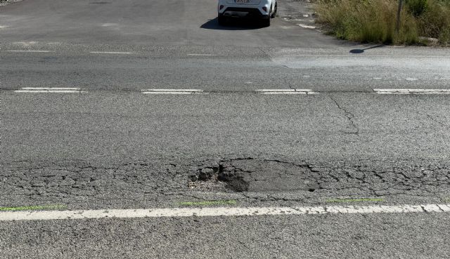 El PSOE denuncia que la desidia del PP en el mantenimiento de la vía pública pone vidas en peligro - 4, Foto 4
