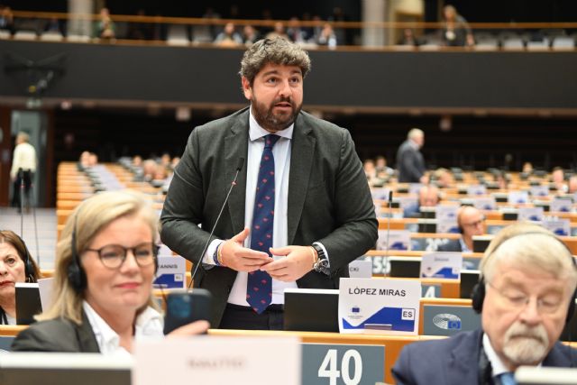 López Miras afirma que el aumento de fondos de la UE para Defensa es una “oportunidad” para la Región de Murcia “y vamos a aprovecharla” - 1, Foto 1