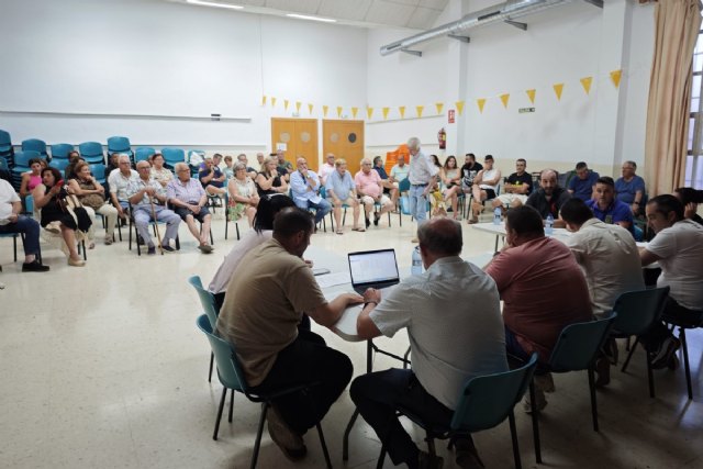 La Junta Municipal de La Aljorra aprueba iniciativas para mejorar la diputación - 1, Foto 1