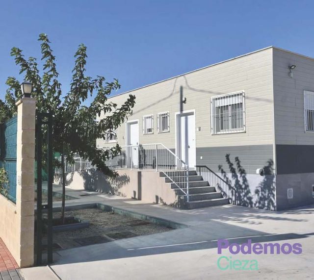 Podemos-Cieza: el cierre del centro de Santa Cruz confirma el pliegue de la política social de Murcia a los dictados de Vox - 1, Foto 1