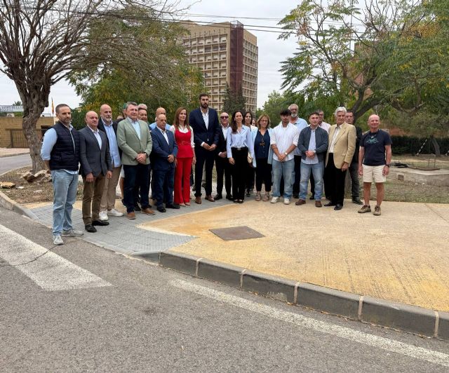 Pérez Moñino: “VOX cerrará todos los centros de ilegales de la Región de Murcia y de toda España” - 2, Foto 2