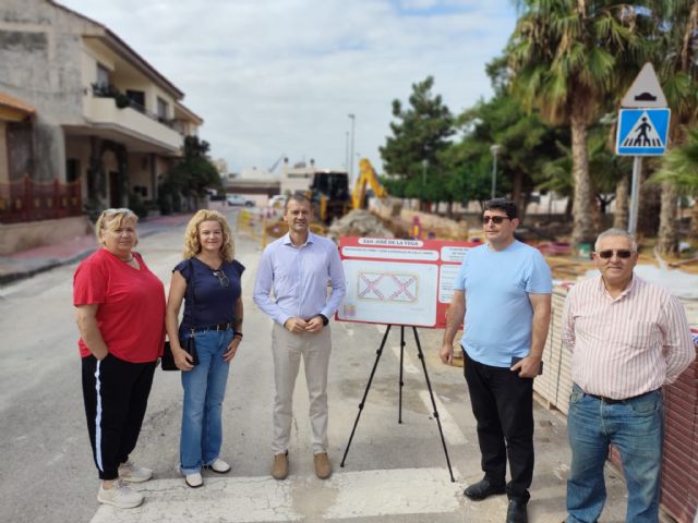 El Ayuntamiento apuesta por la mejora de vías y calles en pedanías y destina más de 94.000&euro; para obras en San José de la Vega - 2, Foto 2