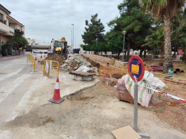 El Ayuntamiento apuesta por la mejora de vías y calles en pedanías y destina más de 94.000&euro; para obras en San José de la Vega - 3, Foto 3