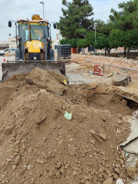 El Ayuntamiento apuesta por la mejora de vías y calles en pedanías y destina más de 94.000&euro; para obras en San José de la Vega - 4, Foto 4