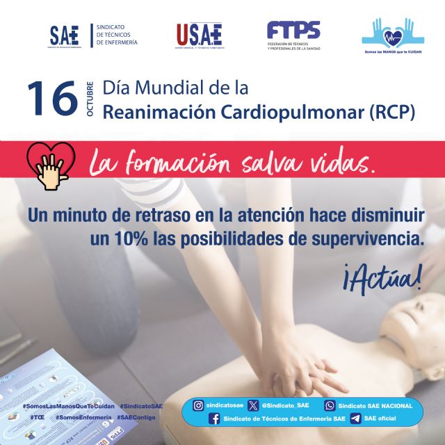 Con la formación adecuada todos podemos salvar vidas - 1, Foto 1