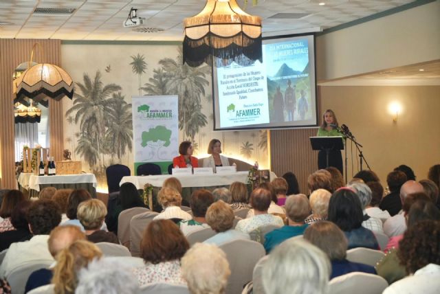La consejera Conchita Ruiz destaca el trabajo de la mujer rural como “esencial para construir el futuro de la Región de Murcia” - 1, Foto 1