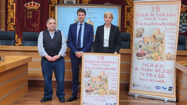 Molina de Segura celebra la VIII Feria de las Tradiciones, una edición dedicada a su gente y a la historia viva de la ciudad - 2, Foto 2