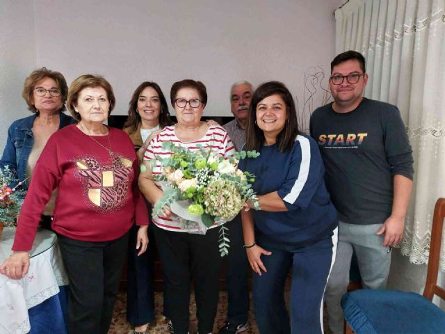 El Ayuntamiento de Caravaca concede a Encarna Jiménez el reconocimiento del 'Día Internacional de las Mujeres Rurales' - 1, Foto 1