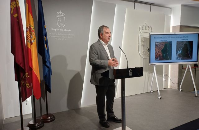 El sellado del depósito minero de El Lirio evita que la dana Alice arrastre hacia el Mar Menor toneladas de metales pesados - 1, Foto 1