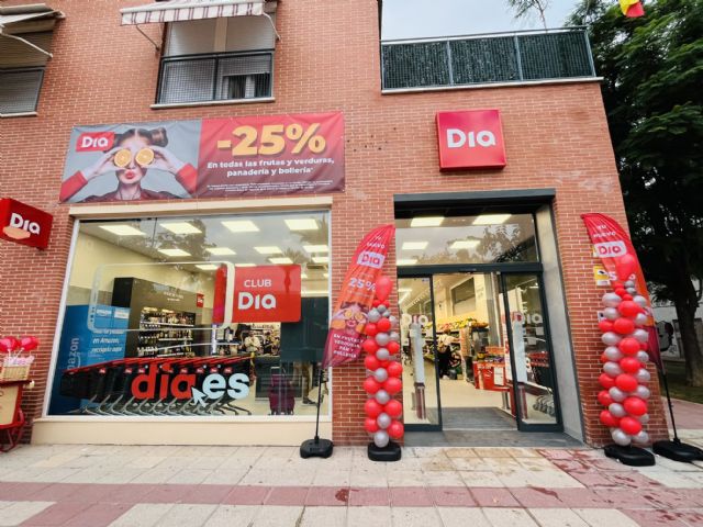 Dia refuerza su presencia en Murcia con la apertura de una nueva tienda en la capital - 1, Foto 1