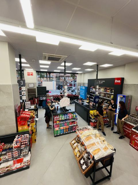 Dia refuerza su presencia en Murcia con la apertura de una nueva tienda en la capital - 3, Foto 3