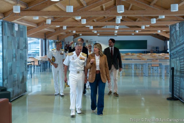 La alcaldesa reivindica a Cartagena como la oportunidad de España para liderar la innovación en defensa y seguridad - 1, Foto 1