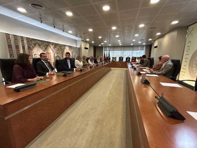 López Miras comparecerá el 22 de octubre para responder a las preguntas de los portavoces parlamentarios - 1, Foto 1