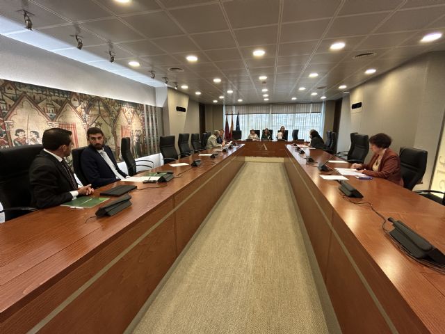 López Miras comparecerá el 22 de octubre para responder a las preguntas de los portavoces parlamentarios - 2, Foto 2