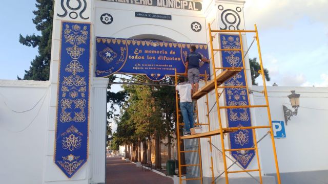 El Ayuntamiento ultima los trabajos de puesta a punto del cementerio de cara a la celebración del Día de Todos los Santos - 2, Foto 2