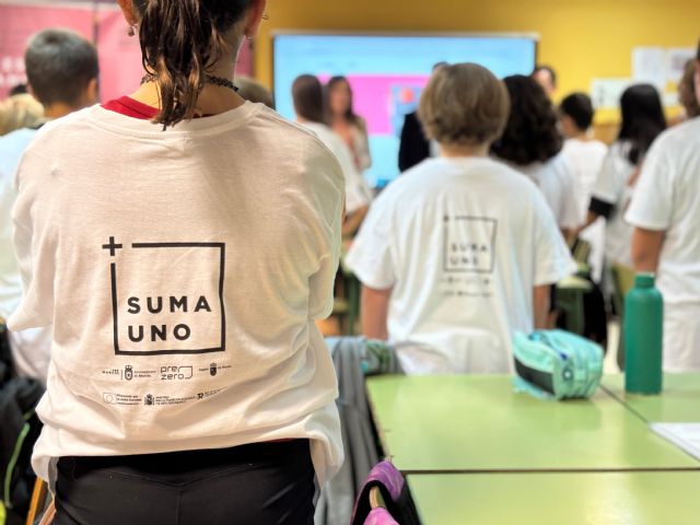 Murcia da un paso decisivo hacia el reciclaje orgánico con la campa&ntilde;a 'Suma Uno' y la implantación el contenedor marrón - 2, Foto 2