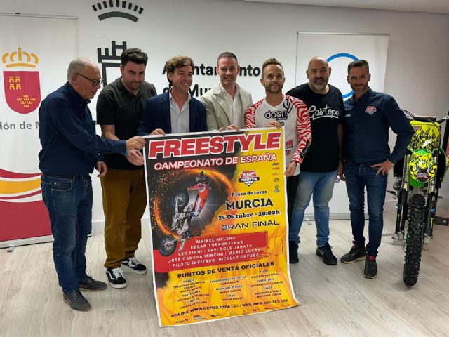 Murcia acogerá la gran final del Campeonato de España de Freestyle 2025 - 3, Foto 3