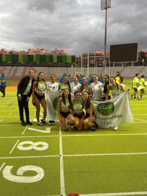 UCAM Cartagena y C.A. Murcia PDS Group, 5º y 6º en la final B2 femenina del Cto. de España de Clubes Sub16 - 1, Foto 1