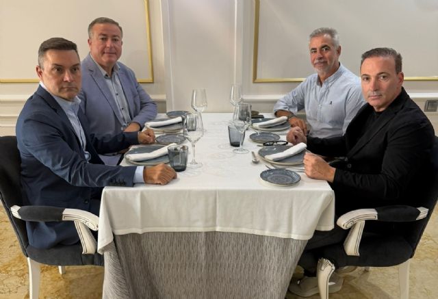 Antonio Betancor es reelegido por unanimidad presidente de losempresarios de Los Camachos - 2, Foto 2