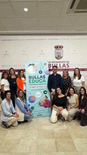Bullas celebra sus II Jornadas de Educación 'Tejiendo en Positivo' dirigidas a docentes y familias - 2, Foto 2