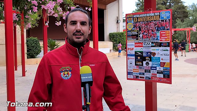 El Motoclub Ráfagas celebra su XX aniversario con un fin de semana lleno de música, motos y hermandad motera - 1, Foto 1