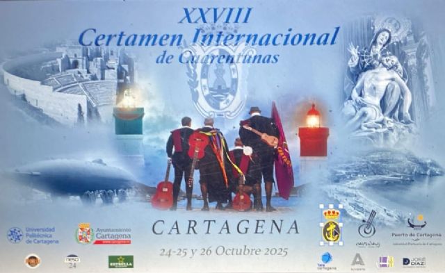 Cartagena acogerá a más de 500 tunos del 24 al 26 de octubre en el XXVIII Certamen Internacional de Cuarentunas - 1, Foto 1