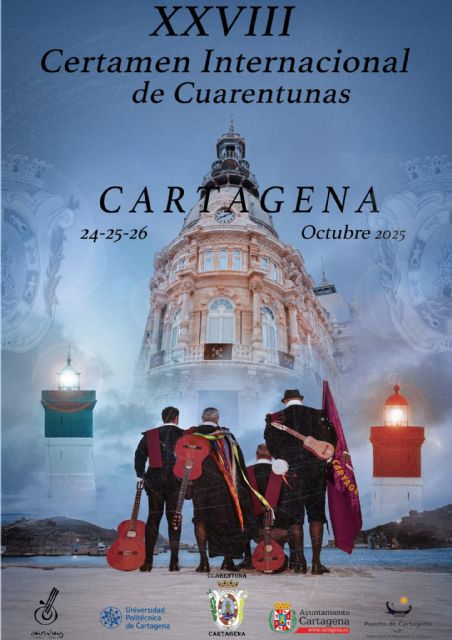 Cartagena acogerá a más de 500 tunos del 24 al 26 de octubre en el XXVIII Certamen Internacional de Cuarentunas - 3, Foto 3