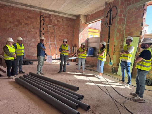 Avanzan a buen ritmo las obras de terminación del edificio que albergará la sede del Ayuntamiento de Puerto Lumbreras - 1, Foto 1