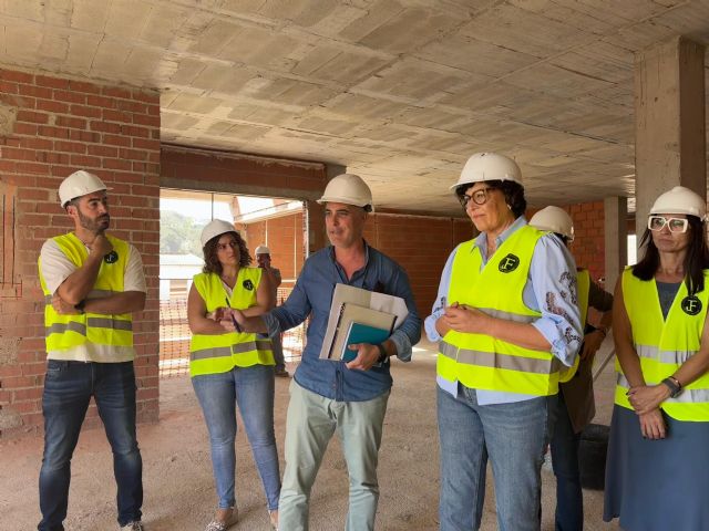 Avanzan a buen ritmo las obras de terminación del edificio que albergará la sede del Ayuntamiento de Puerto Lumbreras - 2, Foto 2