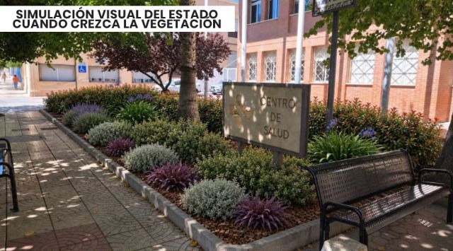 Jumilla avanza hacia un modelo de jardines y zonas verdes más sostenible y adaptado al clima para ahorrar agua - 2, Foto 2