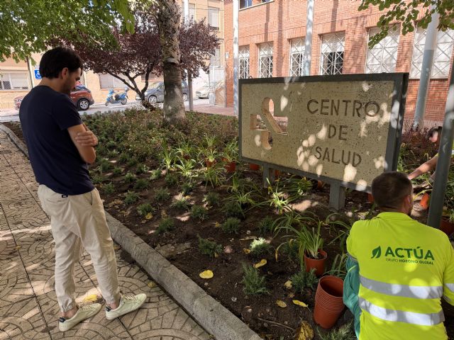 Jumilla avanza hacia un modelo de jardines y zonas verdes más sostenible y adaptado al clima para ahorrar agua - 4, Foto 4