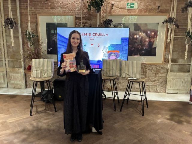 Cristina Ros, ganadora de la 42ª edición del Premi El Vaixell de Vapor - 2, Foto 2