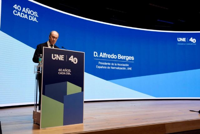 UNE celebra 40 a&ntilde;os de normalización en Espa&ntilde;a, en los que ha generado un impacto en la economía de más de 140.000 millones de euros - 2, Foto 2